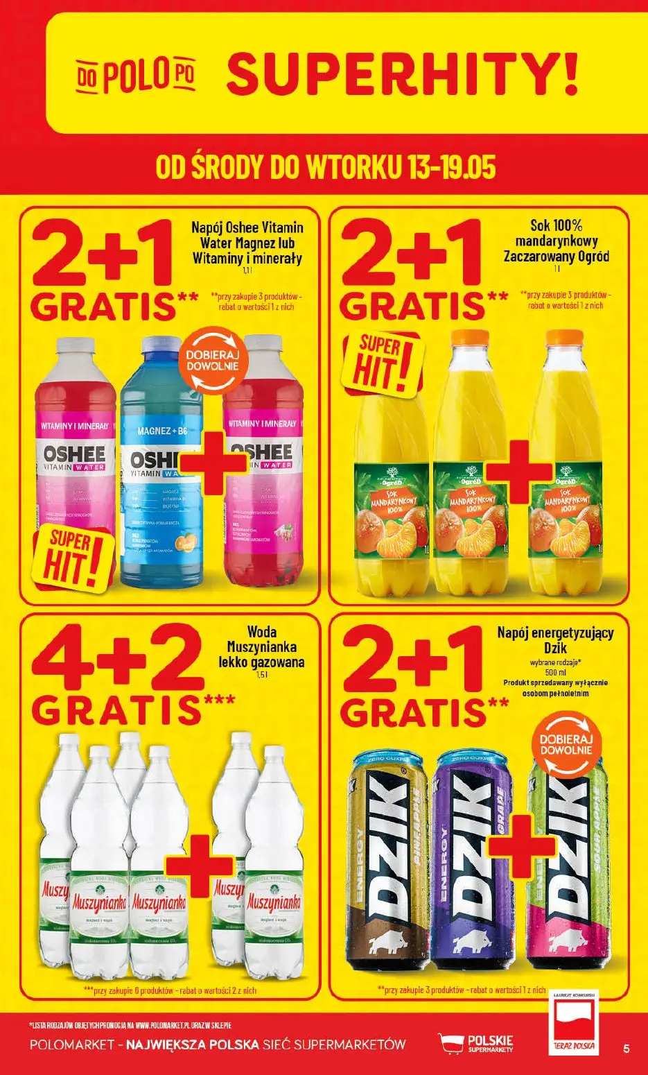 gazetka promocyjna POLOmarket GRILLe OKAZJI! - Strona 5
