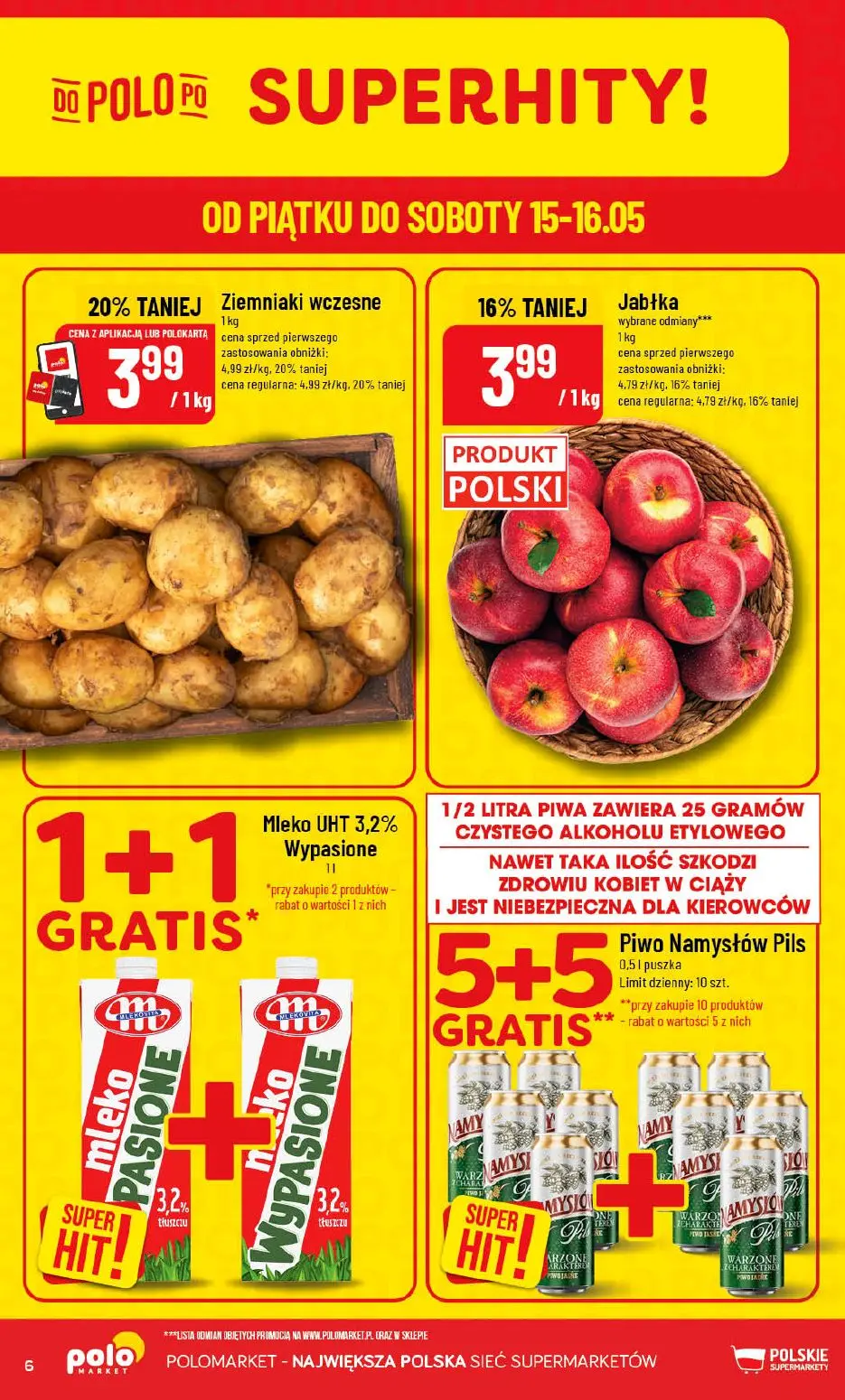 gazetka promocyjna POLOmarket GRILLe OKAZJI! - Strona 6