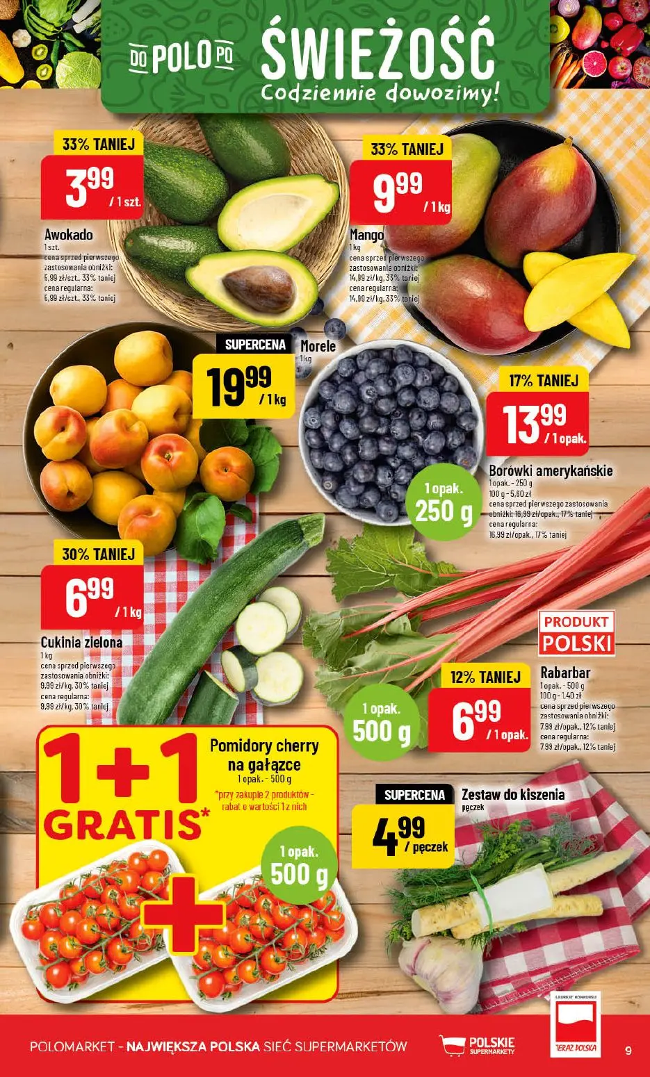 gazetka promocyjna POLOmarket GRILLe OKAZJI! - Strona 9