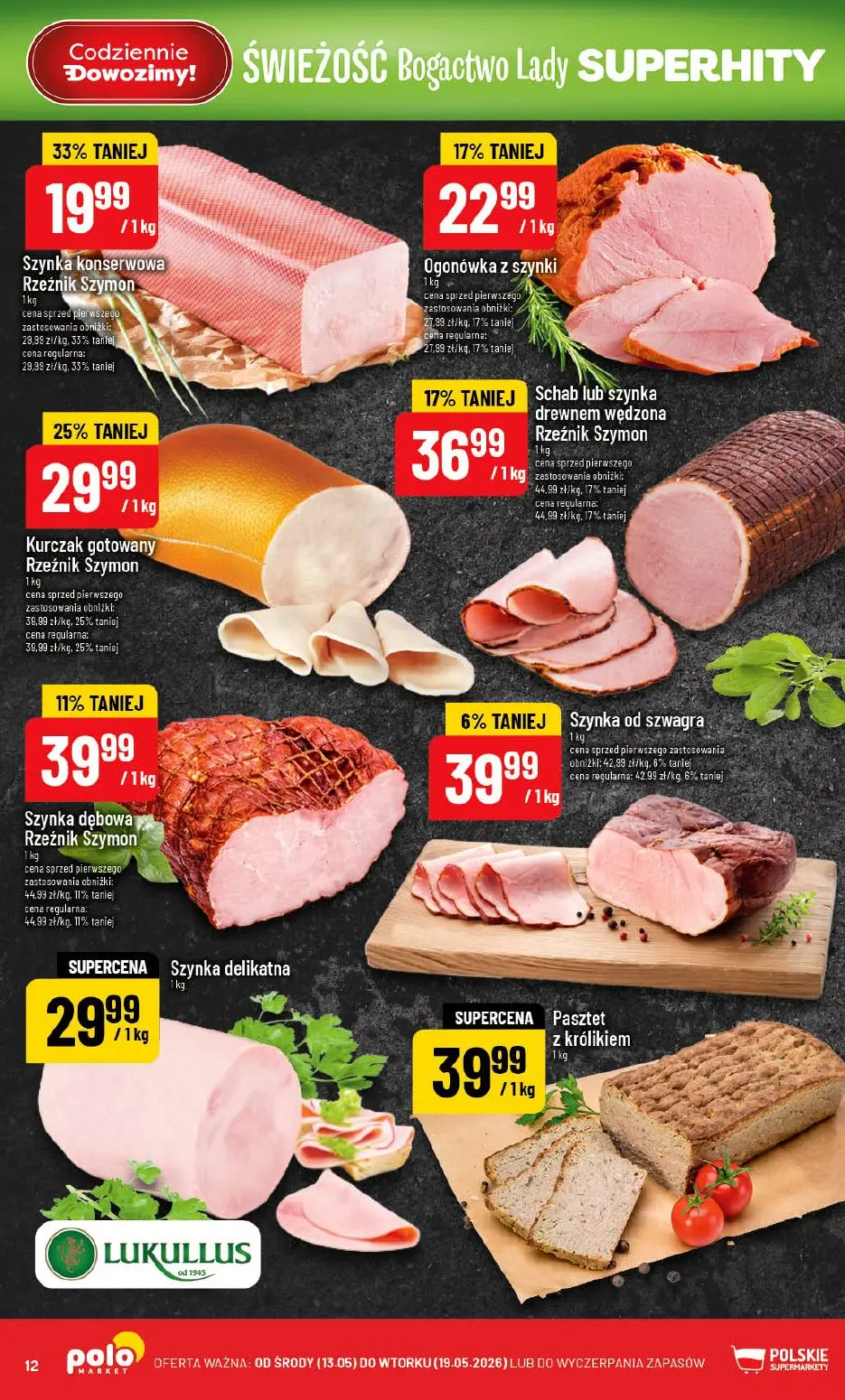 gazetka promocyjna POLOmarket GRILLe OKAZJI! - Strona 12