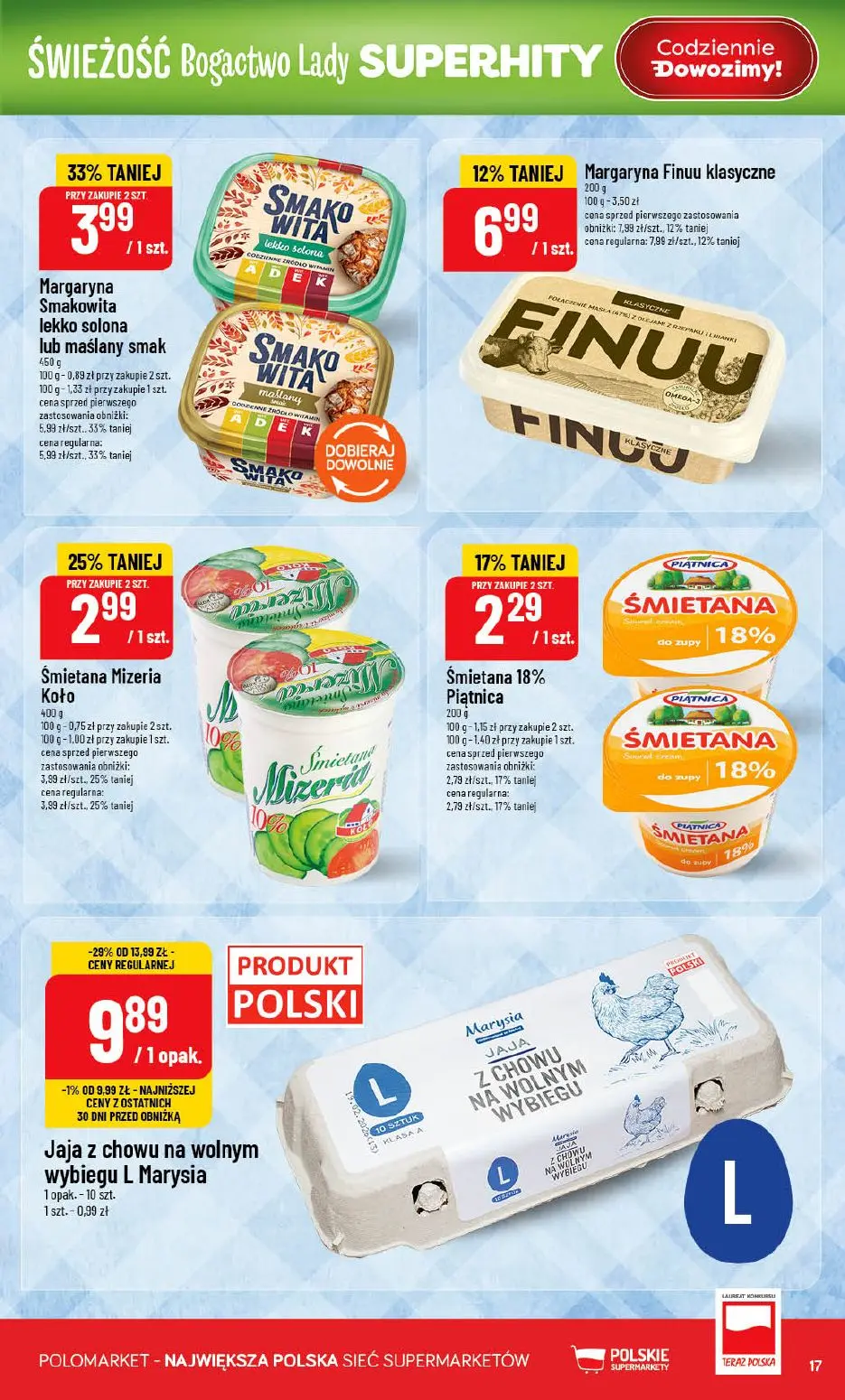 gazetka promocyjna POLOmarket GRILLe OKAZJI! - Strona 17