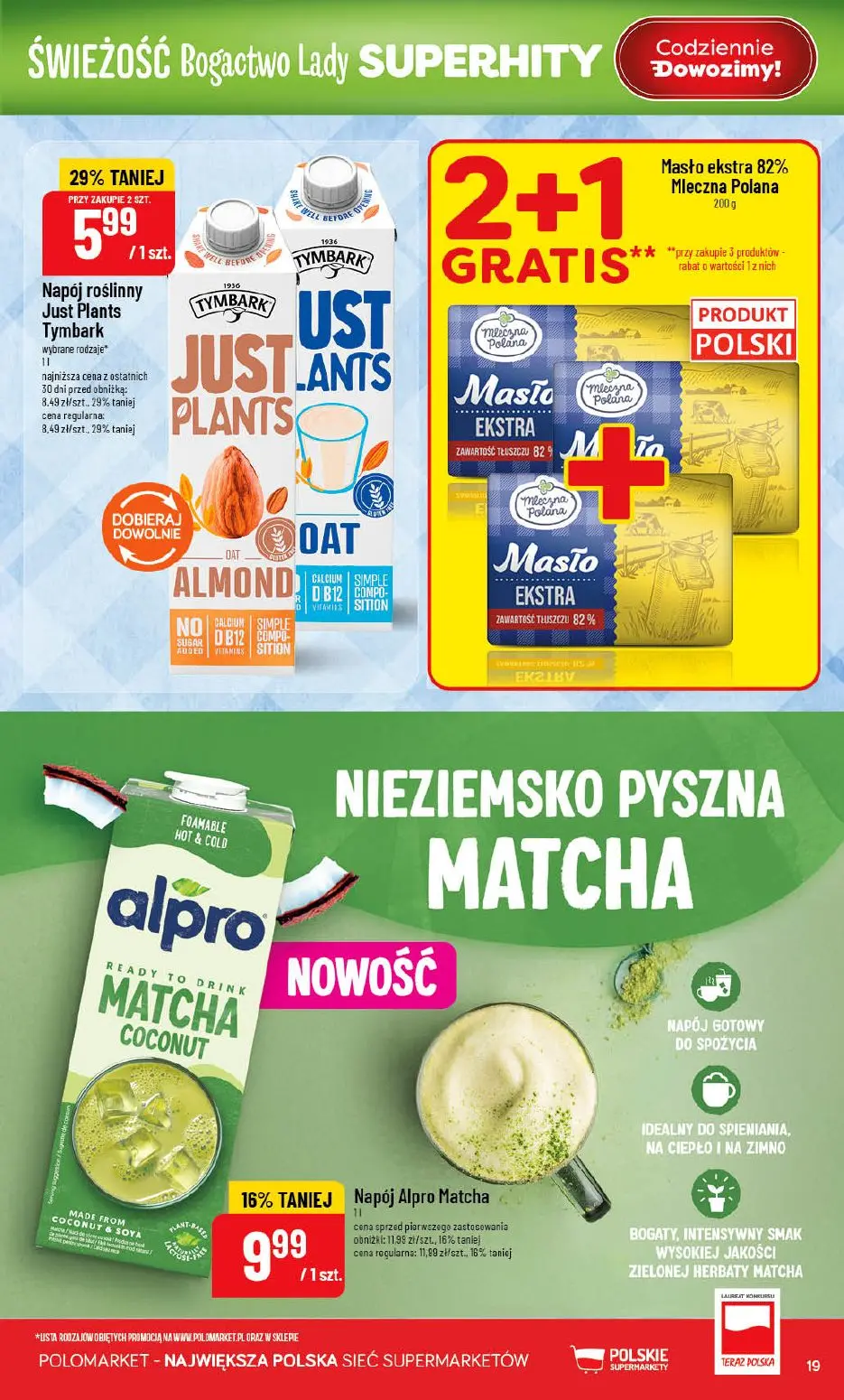 gazetka promocyjna POLOmarket GRILLe OKAZJI! - Strona 19