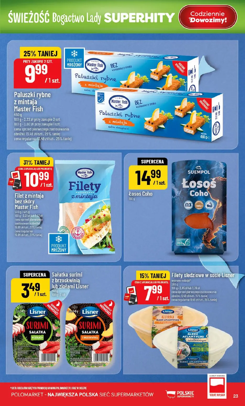 gazetka promocyjna POLOmarket GRILLe OKAZJI! - Strona 23