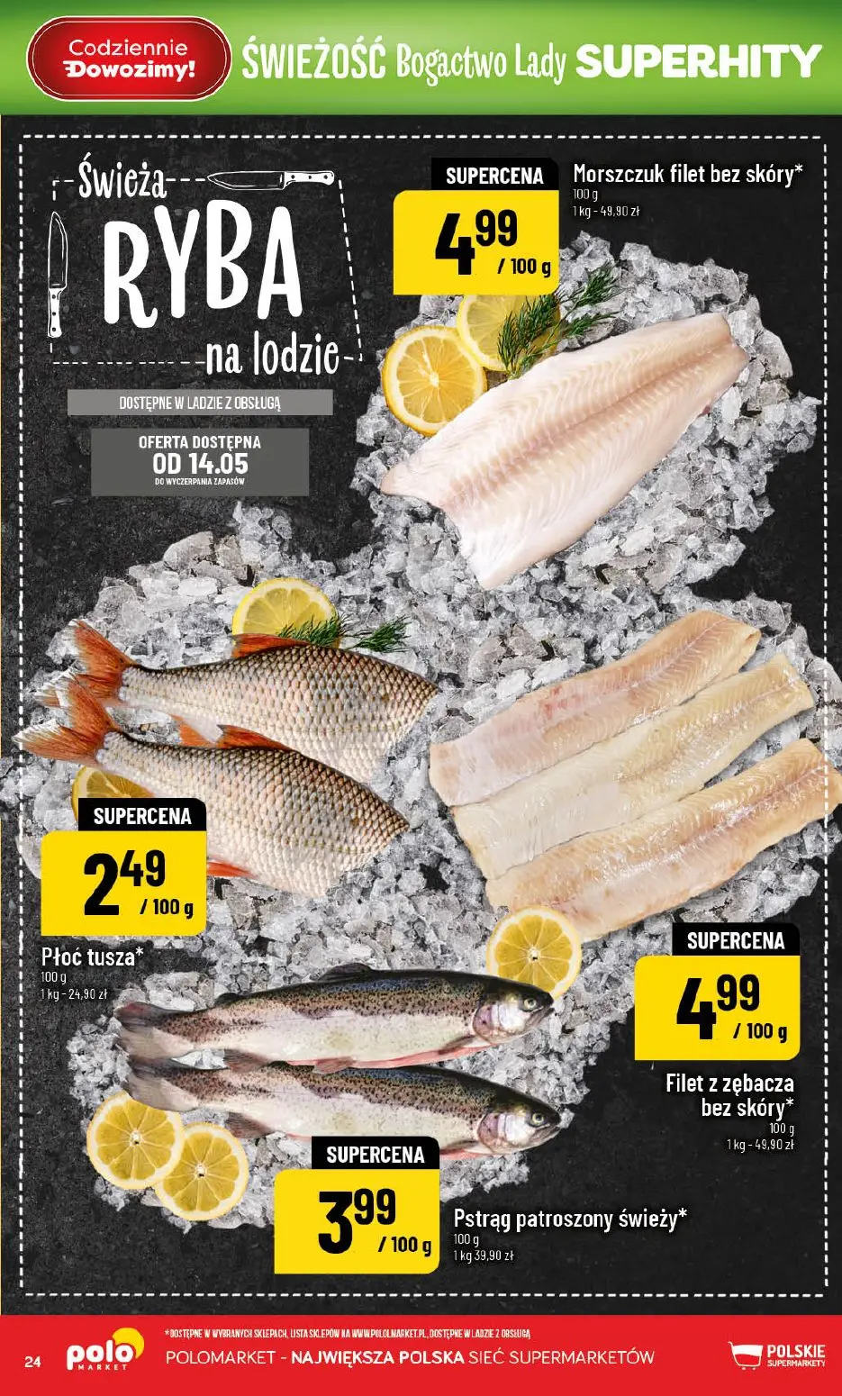 gazetka promocyjna POLOmarket GRILLe OKAZJI! - Strona 24