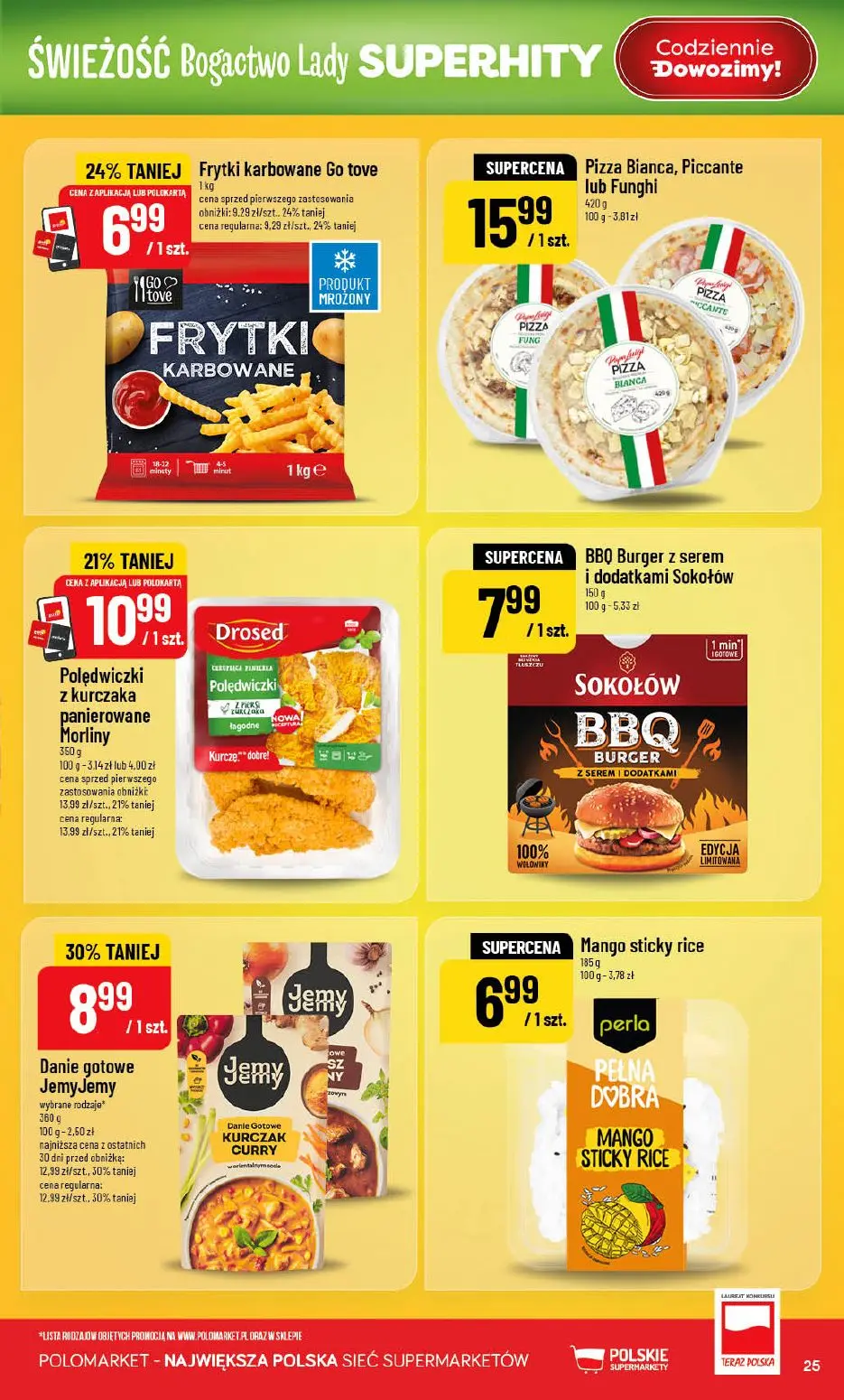 gazetka promocyjna POLOmarket GRILLe OKAZJI! - Strona 25
