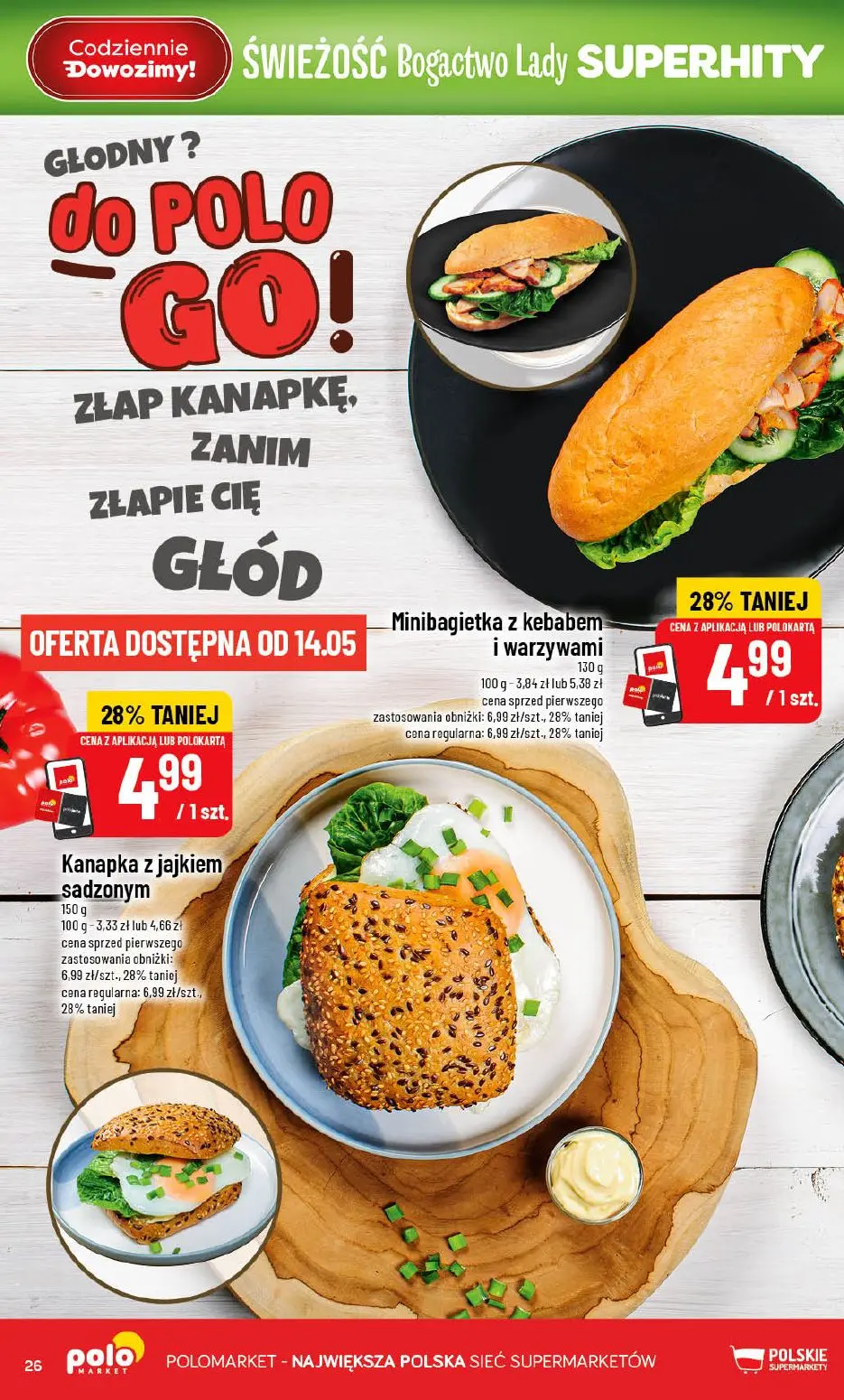 gazetka promocyjna POLOmarket GRILLe OKAZJI! - Strona 26