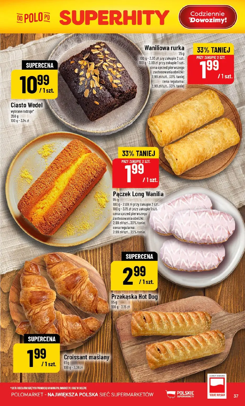 gazetka promocyjna POLOmarket GRILLe OKAZJI! - Strona 37