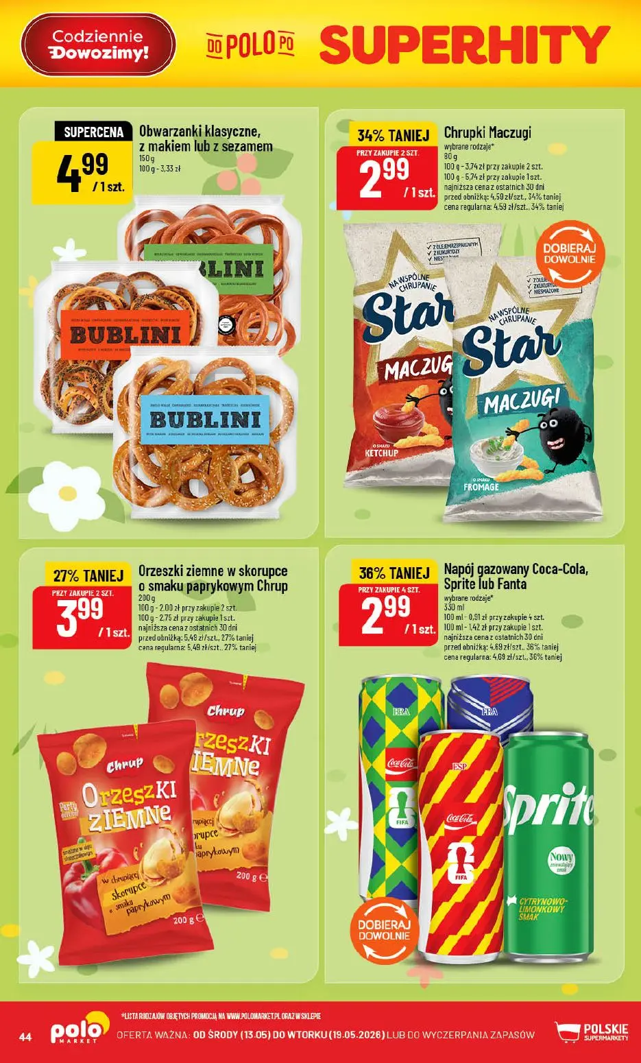 gazetka promocyjna POLOmarket GRILLe OKAZJI! - Strona 44