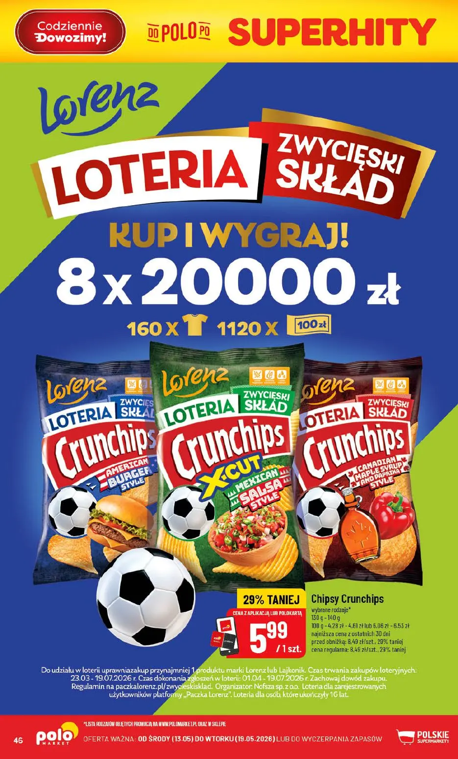 gazetka promocyjna POLOmarket GRILLe OKAZJI! - Strona 46