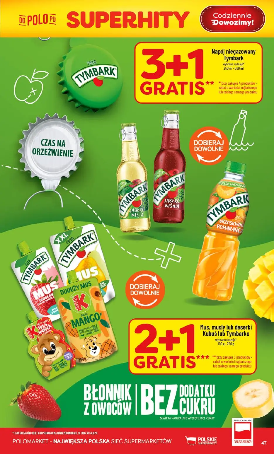 gazetka promocyjna POLOmarket GRILLe OKAZJI! - Strona 47