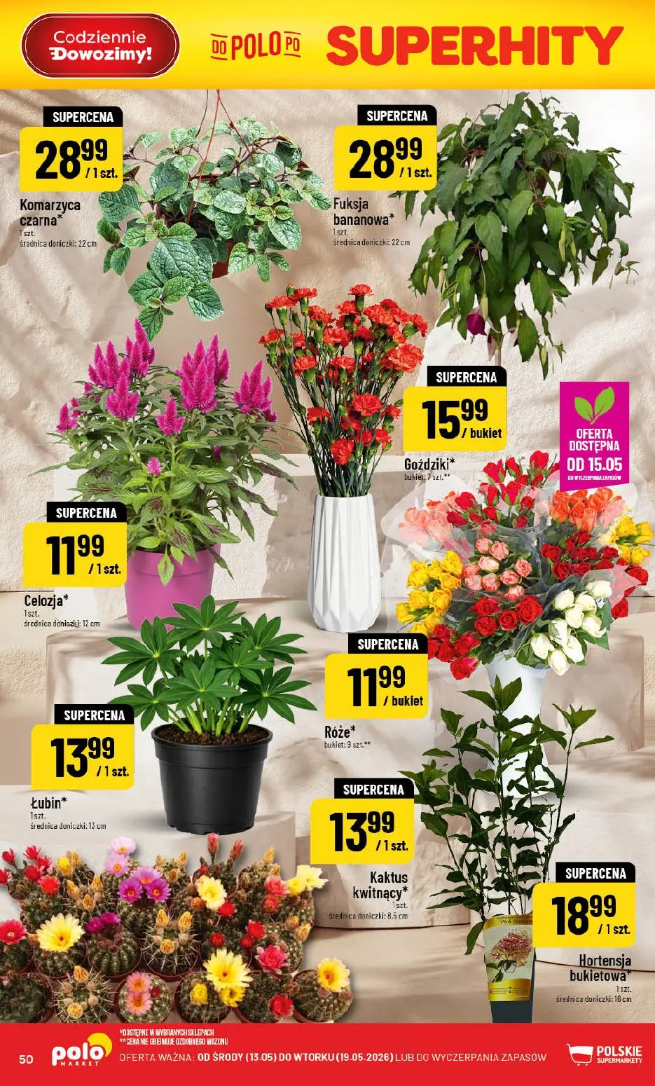 gazetka promocyjna POLOmarket GRILLe OKAZJI! - Strona 50