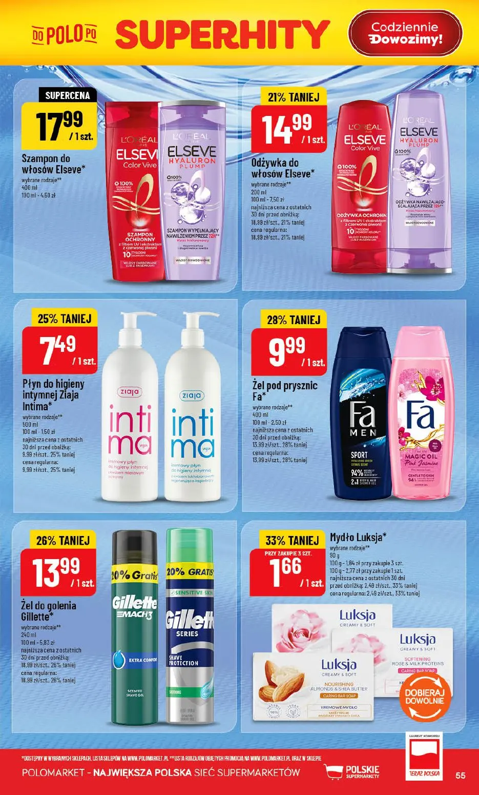 gazetka promocyjna POLOmarket GRILLe OKAZJI! - Strona 55