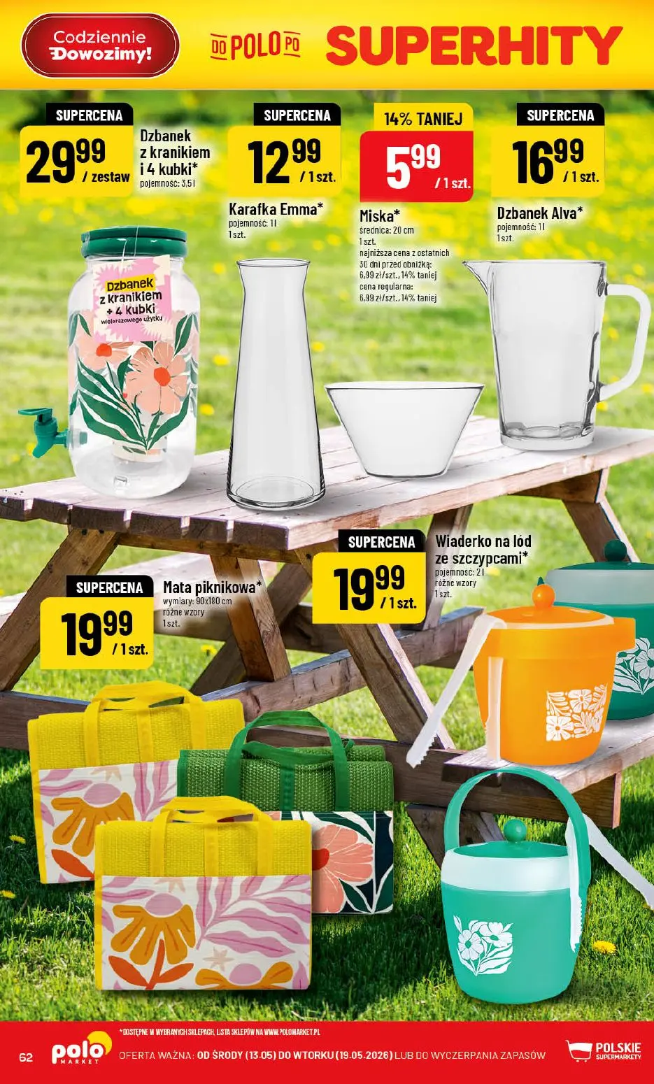 gazetka promocyjna POLOmarket GRILLe OKAZJI! - Strona 62