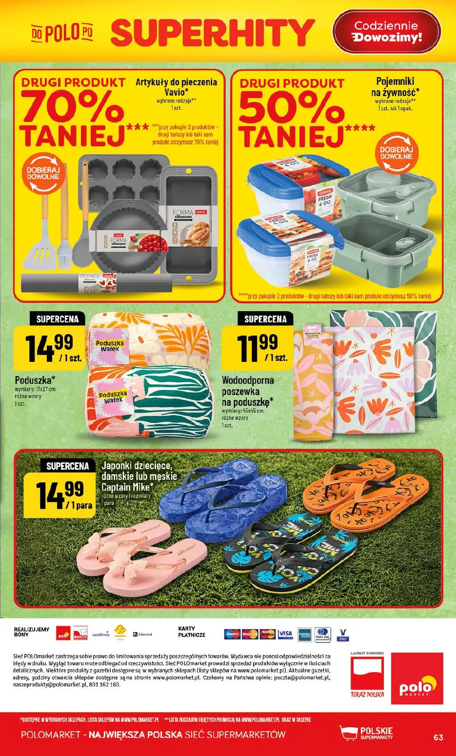 gazetka promocyjna POLOmarket GRILLe OKAZJI! - Strona 63