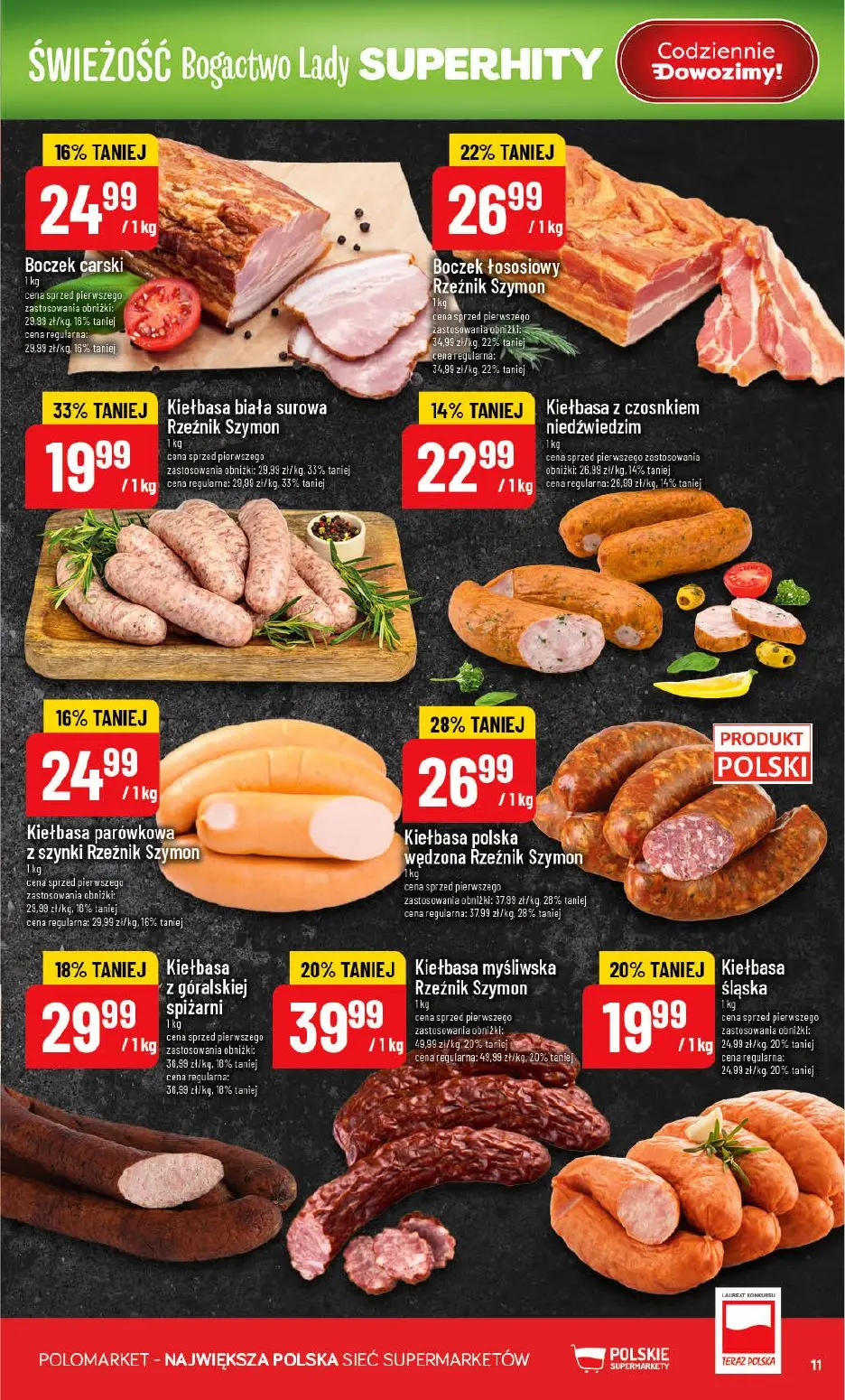gazetka promocyjna POLOmarket Kujawsko-pomorskie, Pomorskie - Strona 13
