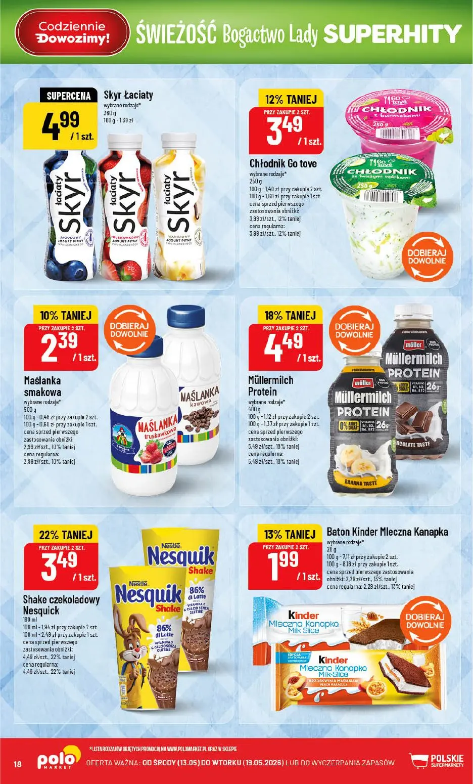 gazetka promocyjna POLOmarket Kujawsko-pomorskie, Pomorskie - Strona 20