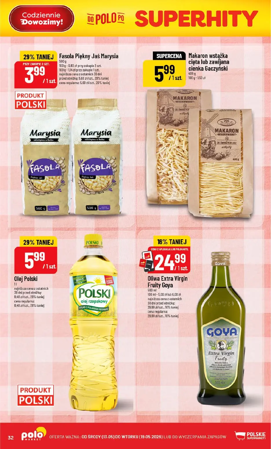 gazetka promocyjna POLOmarket Kujawsko-pomorskie, Pomorskie - Strona 34