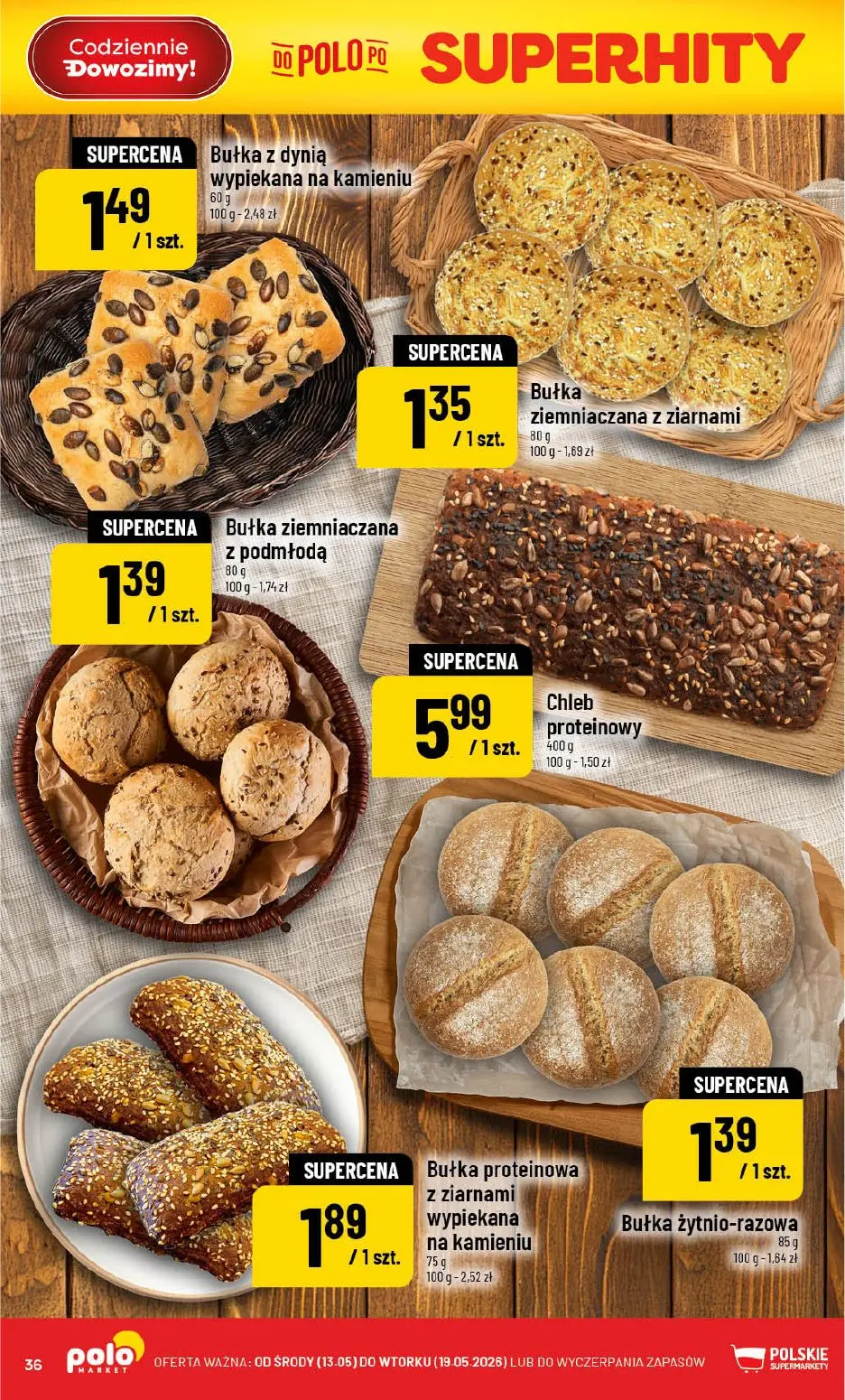 gazetka promocyjna POLOmarket Kujawsko-pomorskie, Pomorskie - Strona 38