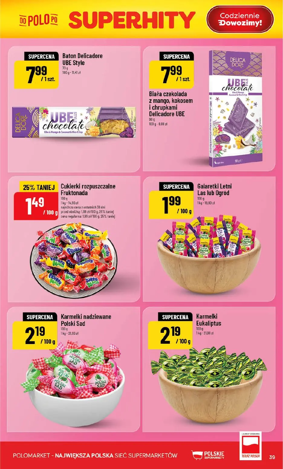 gazetka promocyjna POLOmarket Kujawsko-pomorskie, Pomorskie - Strona 41