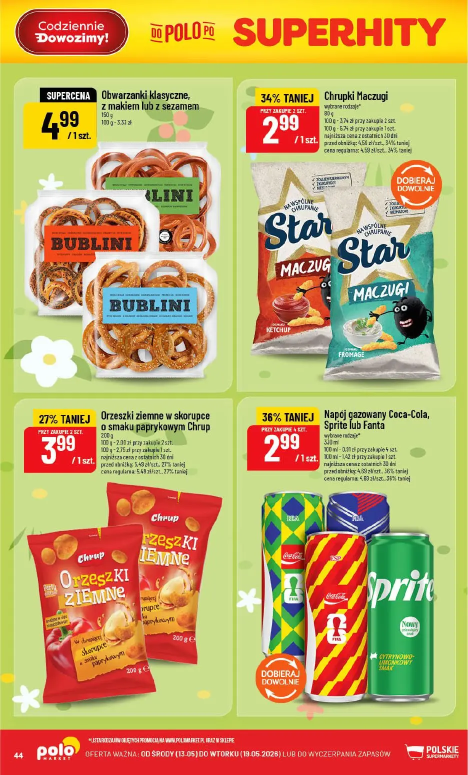 gazetka promocyjna POLOmarket Kujawsko-pomorskie, Pomorskie - Strona 46