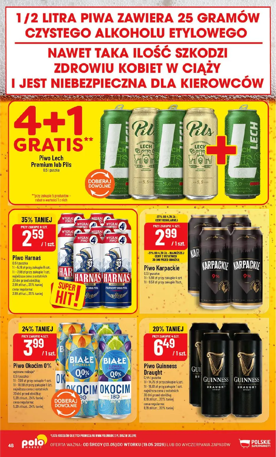 gazetka promocyjna POLOmarket Kujawsko-pomorskie, Pomorskie - Strona 50