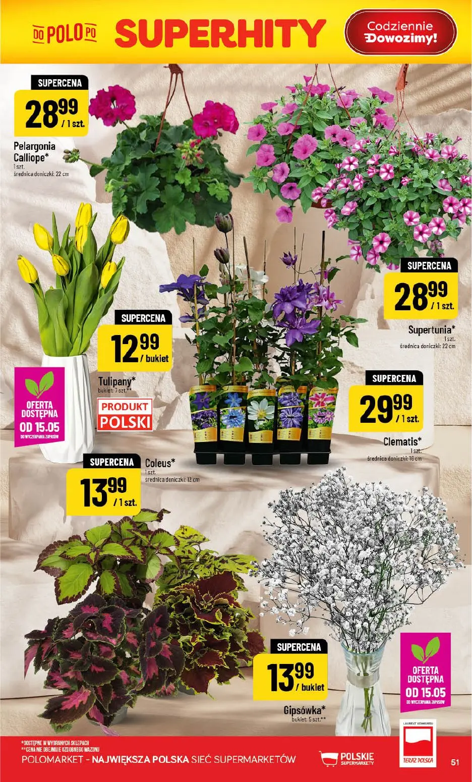 gazetka promocyjna POLOmarket Kujawsko-pomorskie, Pomorskie - Strona 53