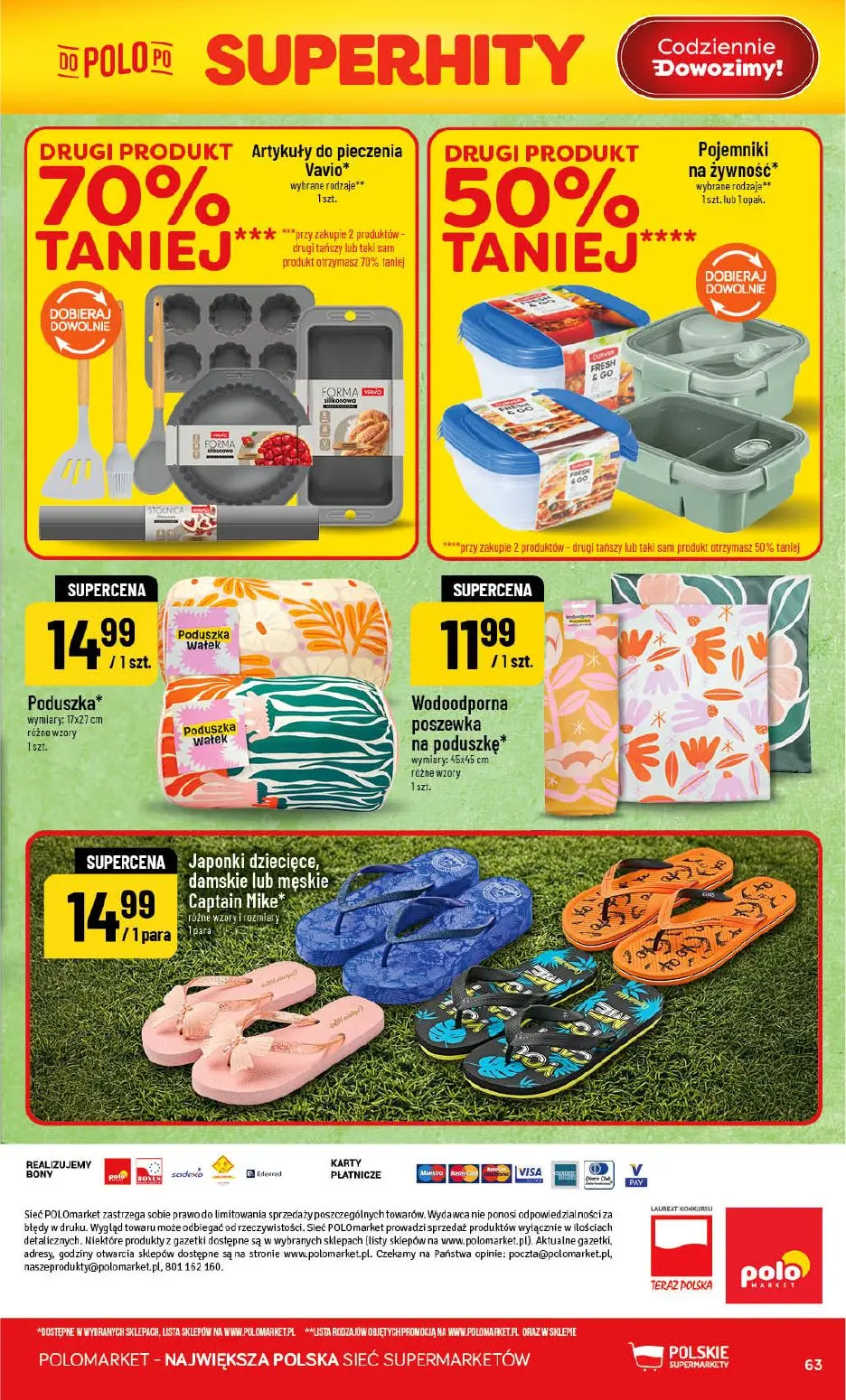gazetka promocyjna POLOmarket Kujawsko-pomorskie, Pomorskie - Strona 65