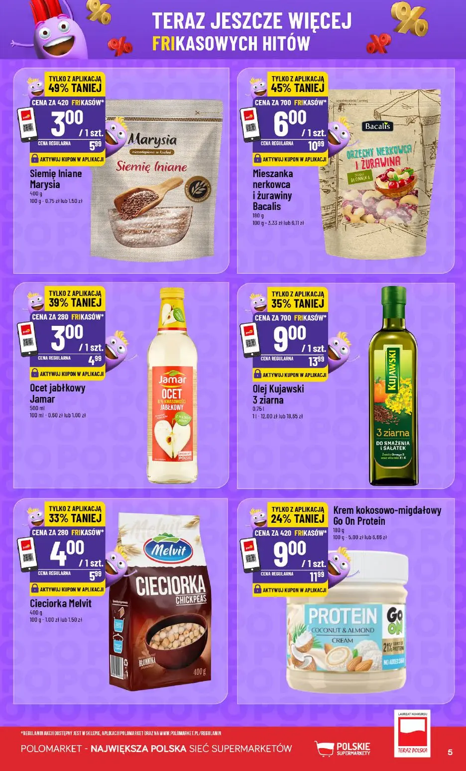 gazetka promocyjna POLOmarket Frikasowe Hity - Strona 5