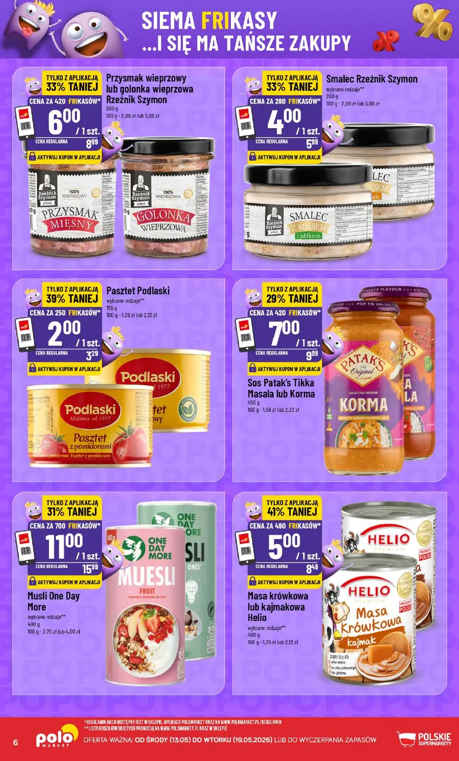 gazetka promocyjna POLOmarket Frikasowe Hity - Strona 6