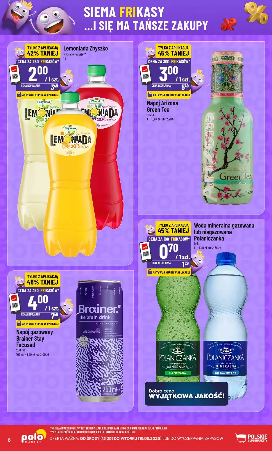gazetka promocyjna POLOmarket Frikasowe Hity - Strona 8