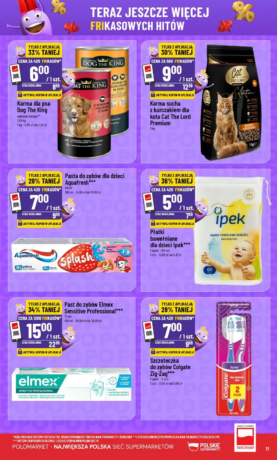 gazetka promocyjna POLOmarket Frikasowe Hity - Strona 11