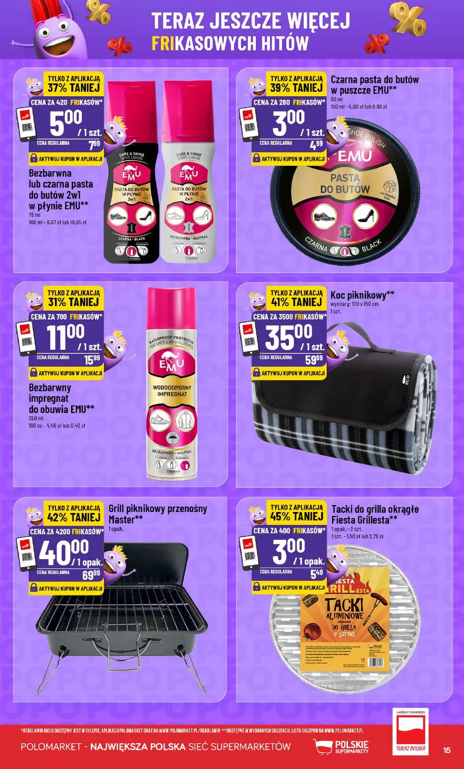 gazetka promocyjna POLOmarket Frikasowe Hity - Strona 15