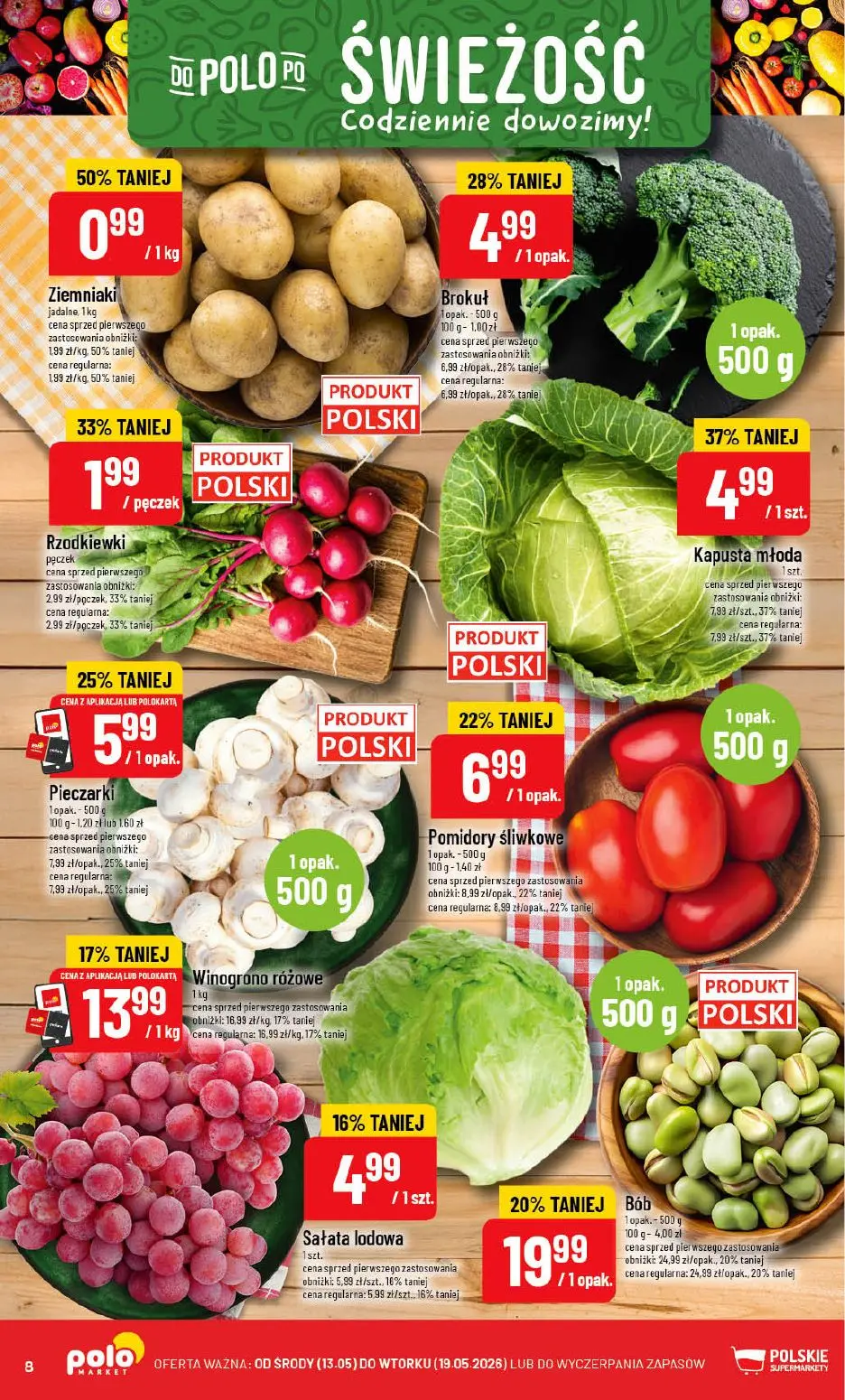 gazetka promocyjna POLOmarket Łódzkie, Dolnośląskie, Opolskie, Śląskie - Strona 8