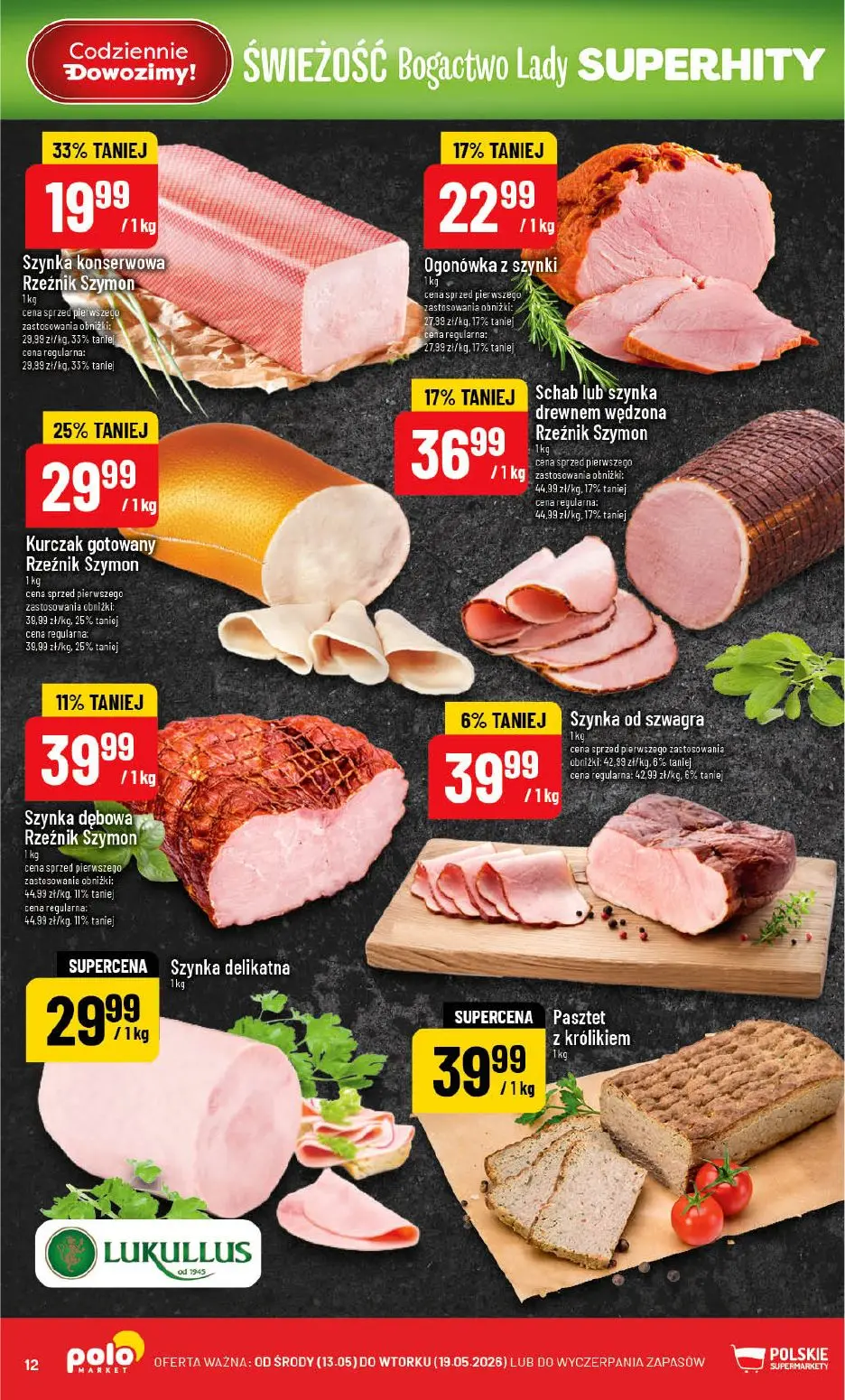gazetka promocyjna POLOmarket Łódzkie, Dolnośląskie, Opolskie, Śląskie - Strona 14