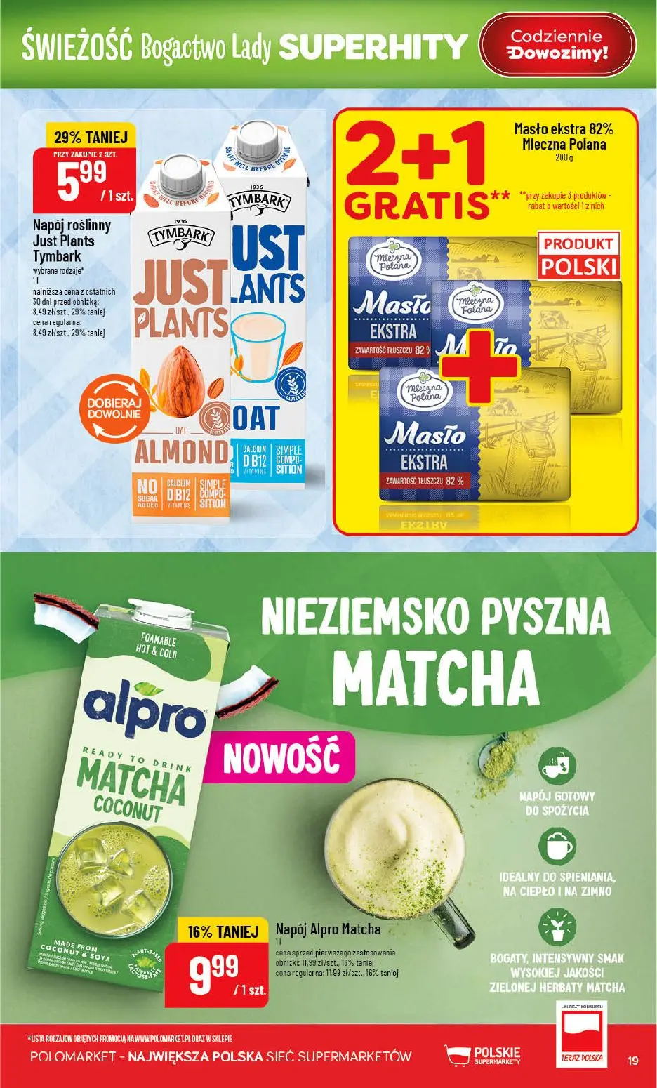 gazetka promocyjna POLOmarket Łódzkie, Dolnośląskie, Opolskie, Śląskie - Strona 21