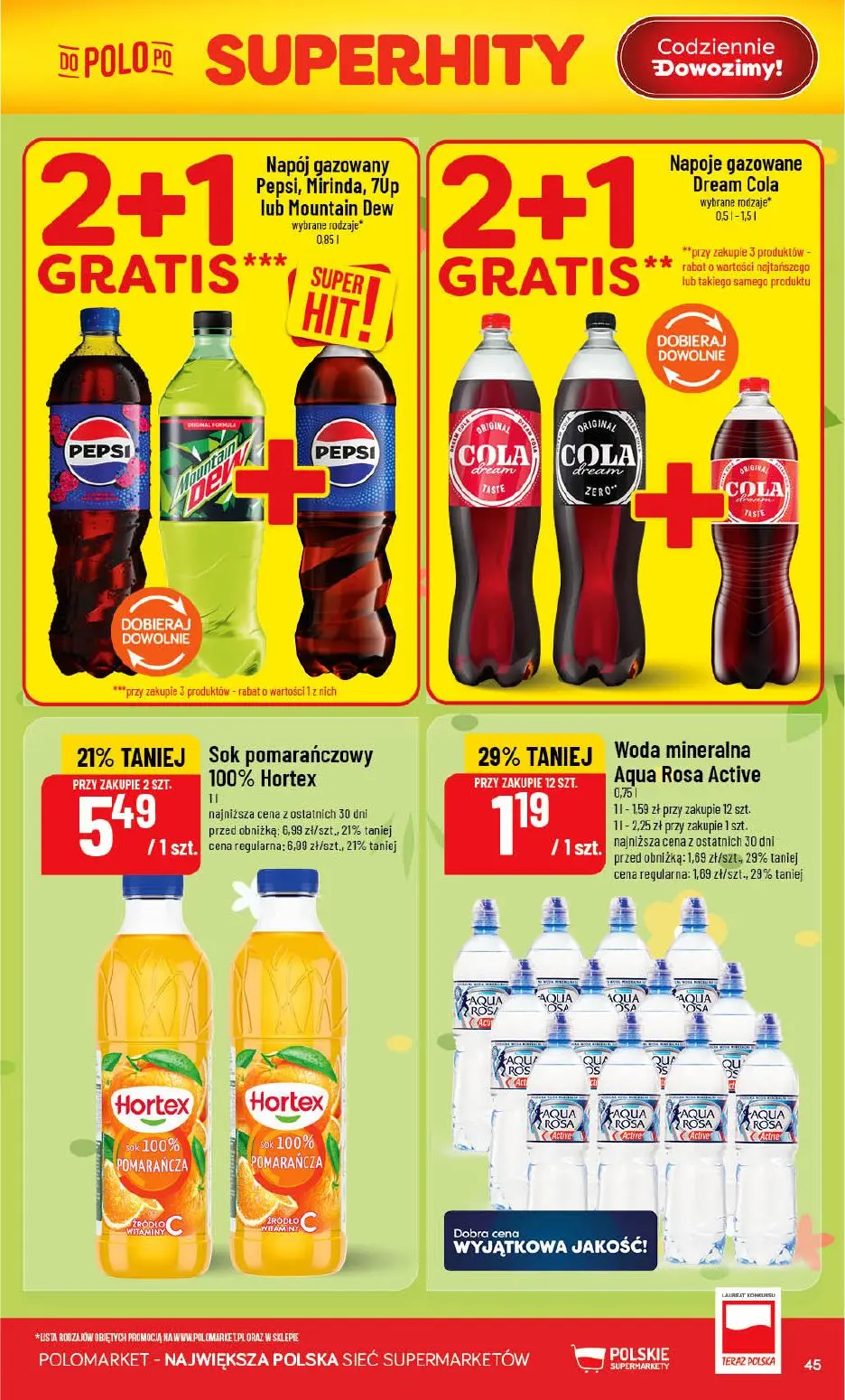 gazetka promocyjna POLOmarket Łódzkie, Dolnośląskie, Opolskie, Śląskie - Strona 47