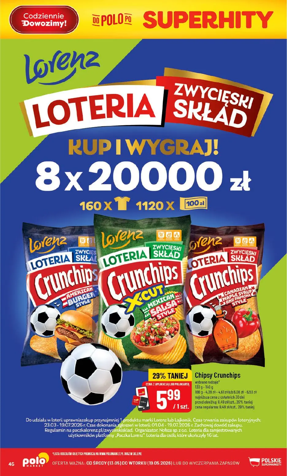 gazetka promocyjna POLOmarket Łódzkie, Dolnośląskie, Opolskie, Śląskie - Strona 48