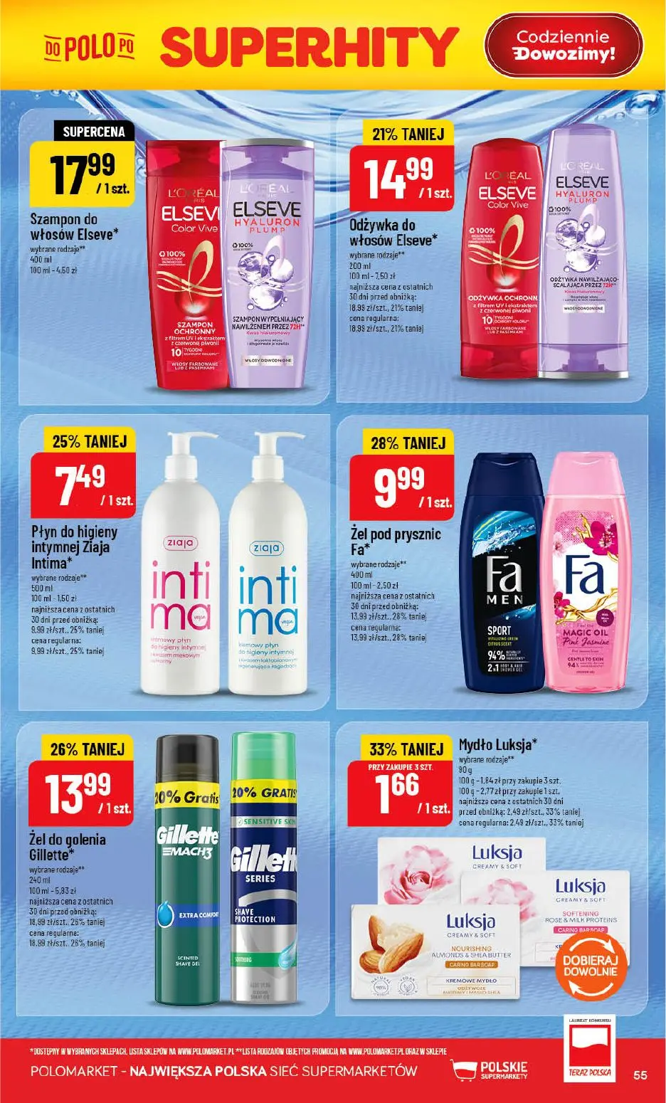 gazetka promocyjna POLOmarket Łódzkie, Dolnośląskie, Opolskie, Śląskie - Strona 57