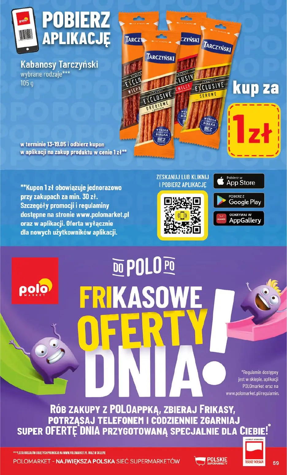 gazetka promocyjna POLOmarket Łódzkie, Dolnośląskie, Opolskie, Śląskie - Strona 61