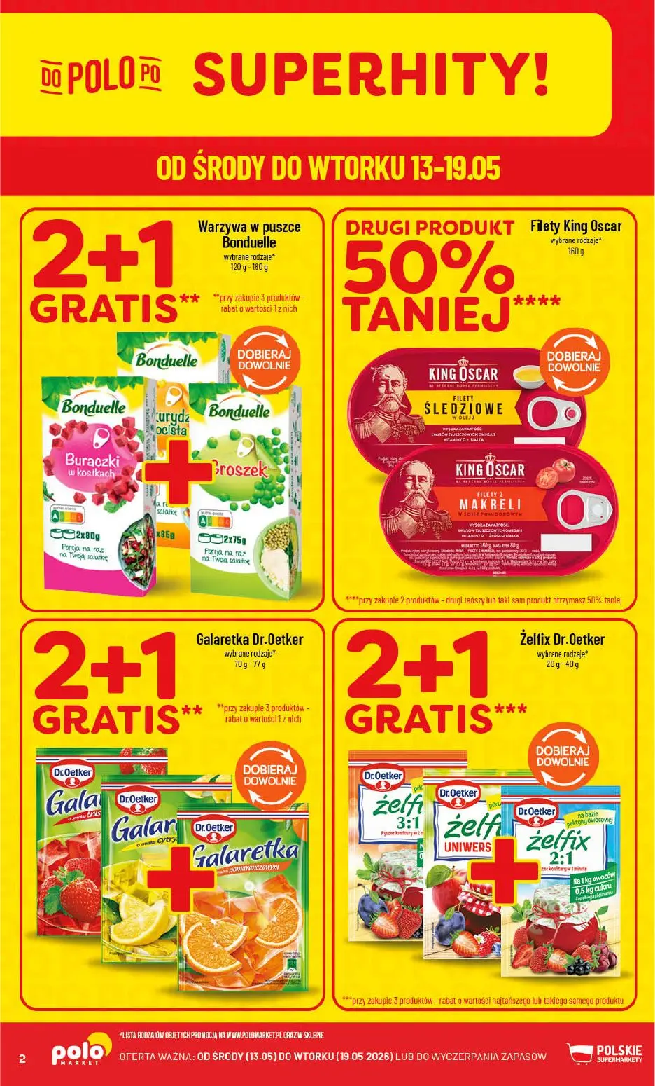 gazetka promocyjna POLOmarket Warmińsko-mazurskie - Strona 2