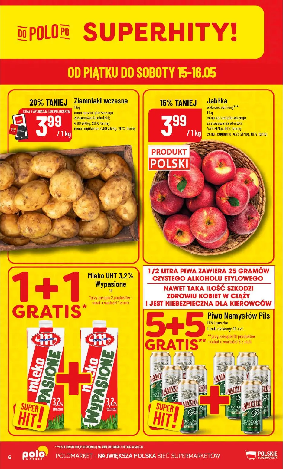 gazetka promocyjna POLOmarket Warmińsko-mazurskie - Strona 6