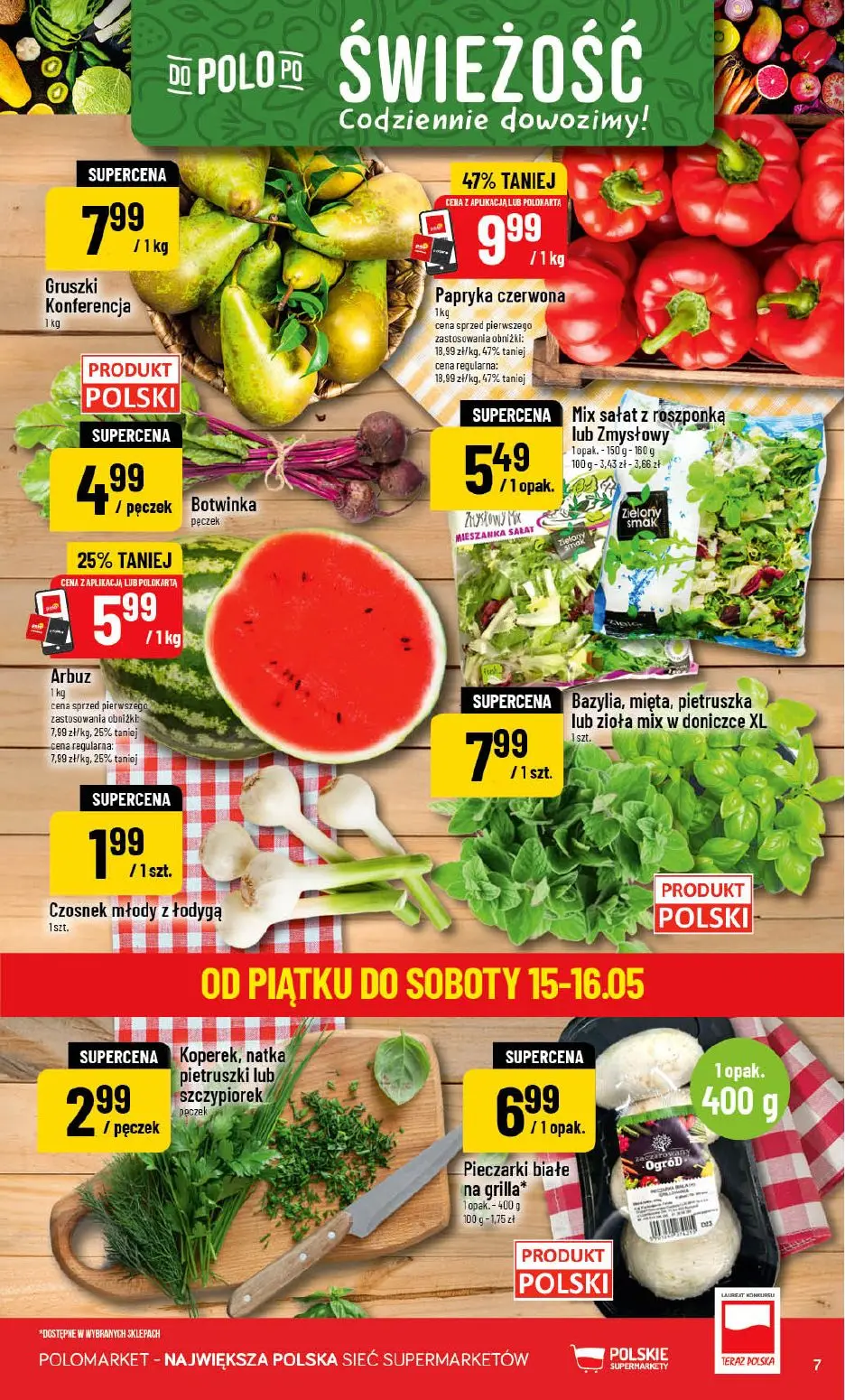 gazetka promocyjna POLOmarket Warmińsko-mazurskie - Strona 7
