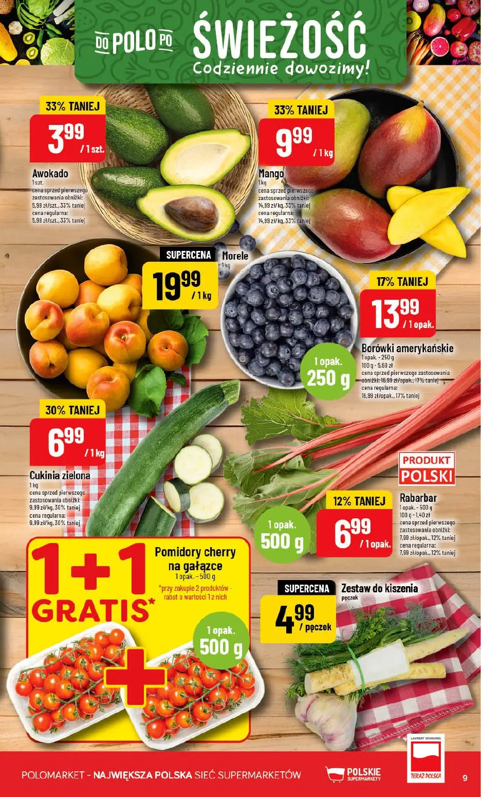 gazetka promocyjna POLOmarket Warmińsko-mazurskie - Strona 9