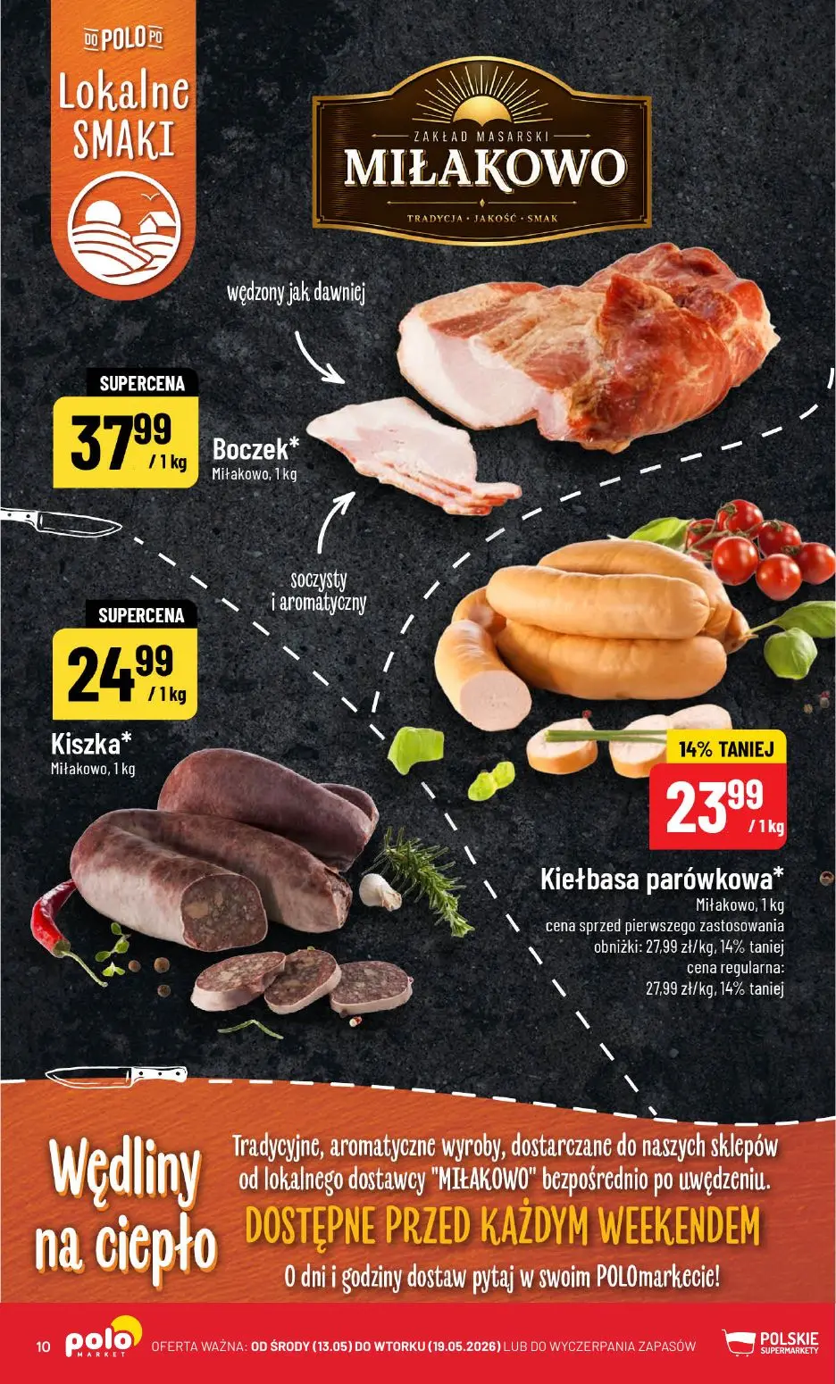 gazetka promocyjna POLOmarket Warmińsko-mazurskie - Strona 10