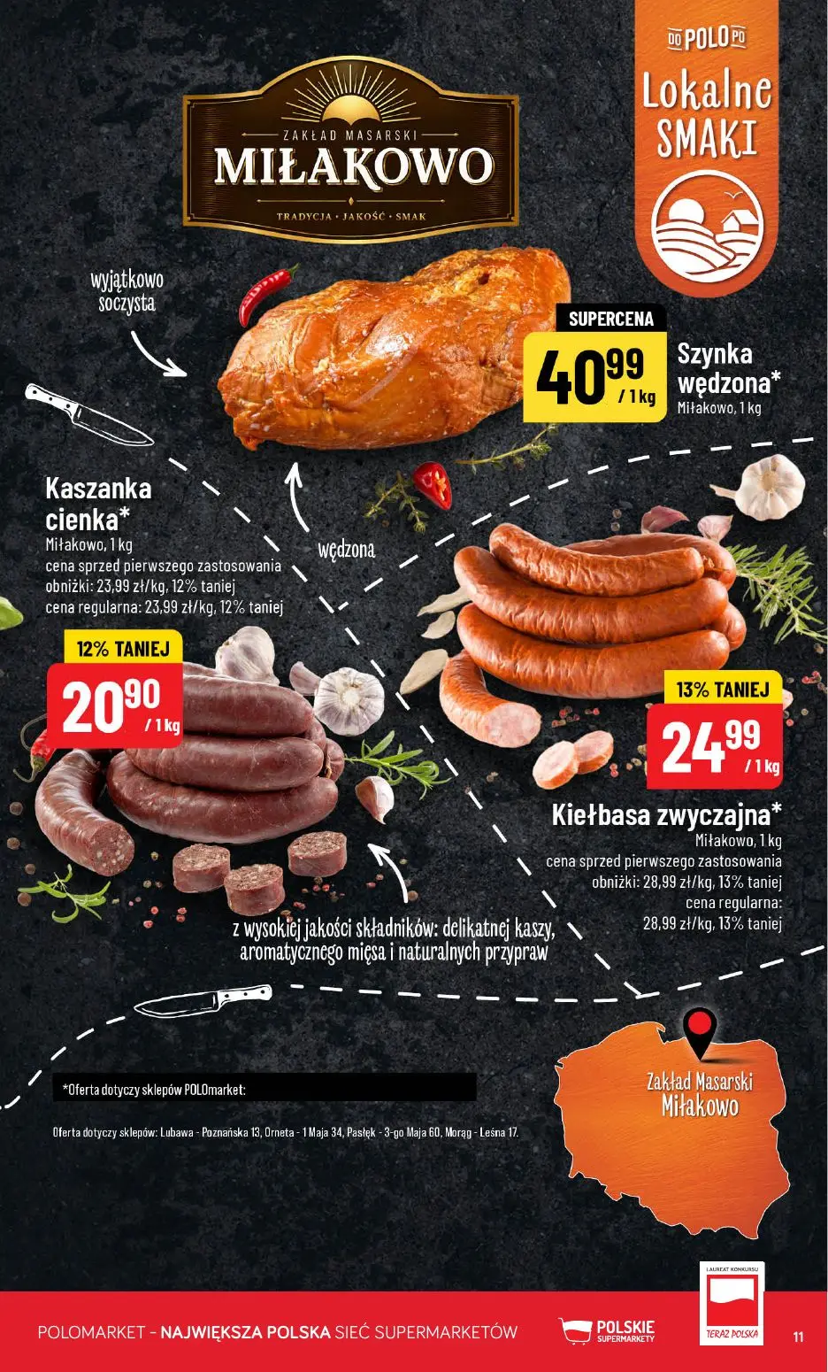gazetka promocyjna POLOmarket Warmińsko-mazurskie - Strona 11