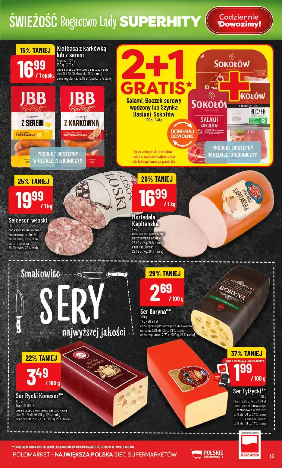 gazetka promocyjna POLOmarket Warmińsko-mazurskie - Strona 15