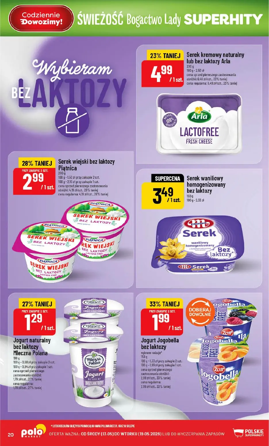 gazetka promocyjna POLOmarket Warmińsko-mazurskie - Strona 22