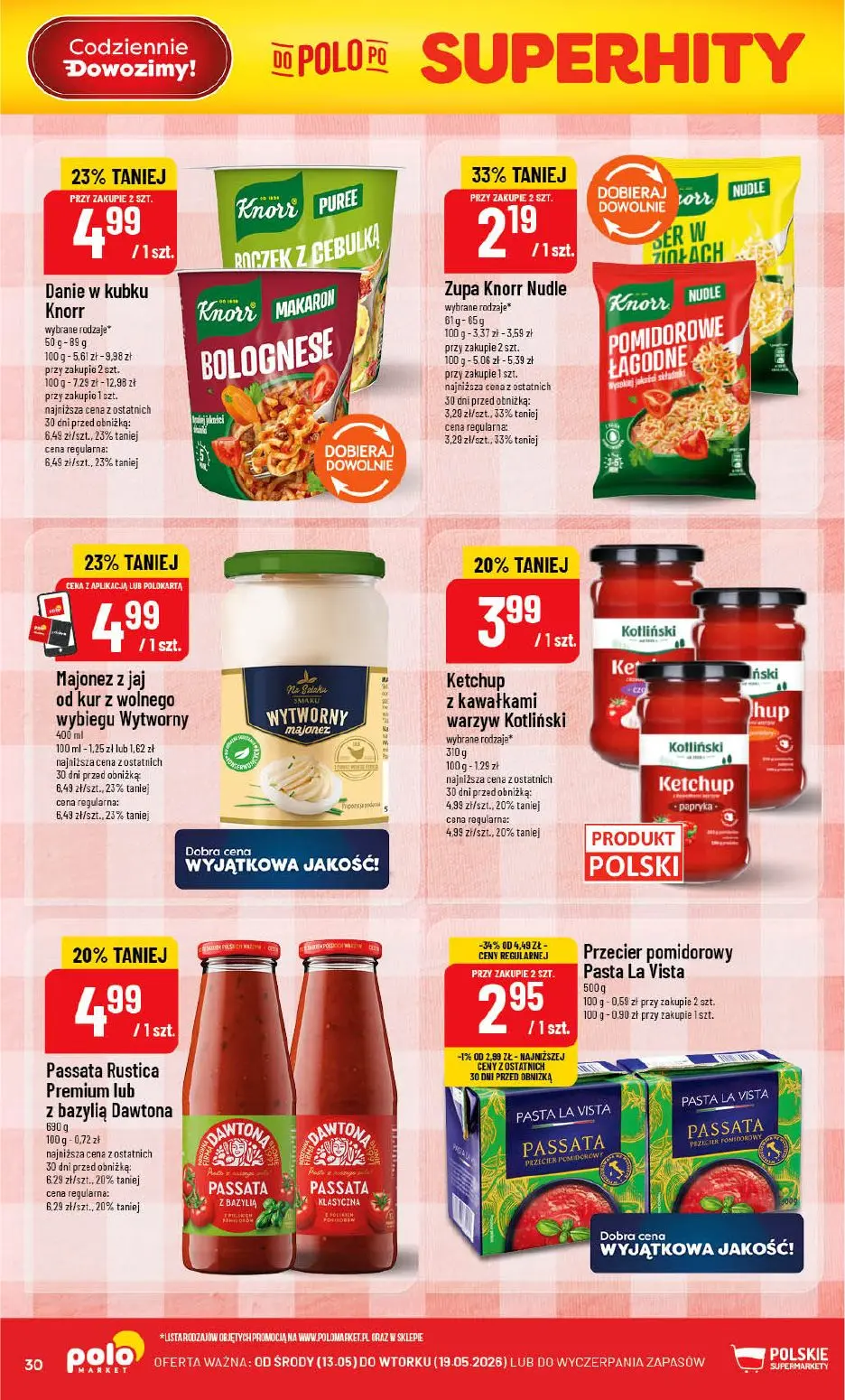 gazetka promocyjna POLOmarket Warmińsko-mazurskie - Strona 32