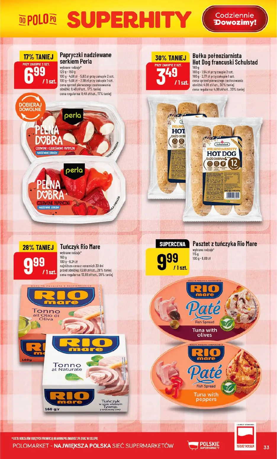 gazetka promocyjna POLOmarket Warmińsko-mazurskie - Strona 35