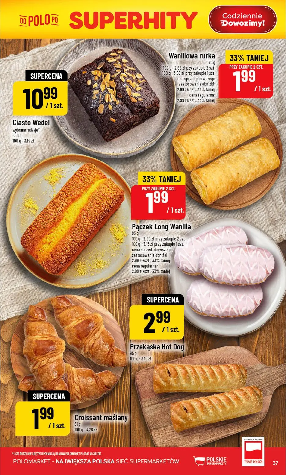 gazetka promocyjna POLOmarket Warmińsko-mazurskie - Strona 39